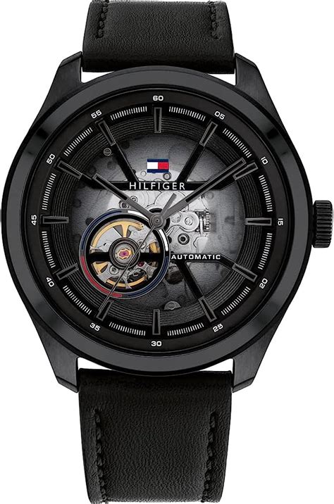 tommy hilfiger watches automatic